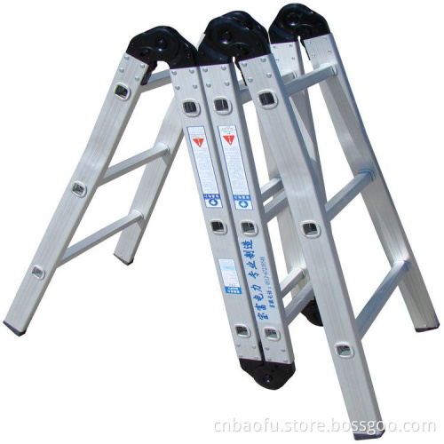 (375LBS) Aluminum Alloy Multi-Purpose Ladder